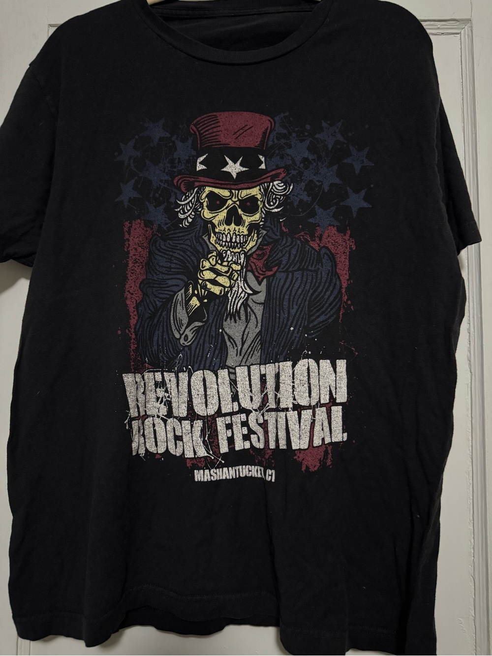 Revolution Rock Festival 2016 Foxwoods CT Tour T-Shirt Large Men’s Unisex